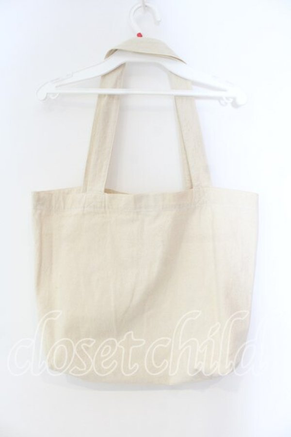 画像2: ヴィヴィアンウエストウッド 中古 / CHOICE ノベルティトートバッグ  アイボリー  O-25-12-14-055-ba-YM-OS (2)