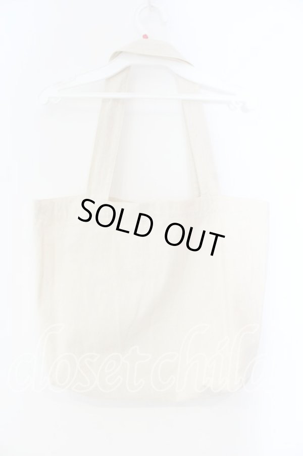 画像2: ヴィヴィアンウエストウッド 中古 / CHOICE ノベルティトートバッグ  アイボリー  O-25-12-14-055-ba-YM-OS (2)