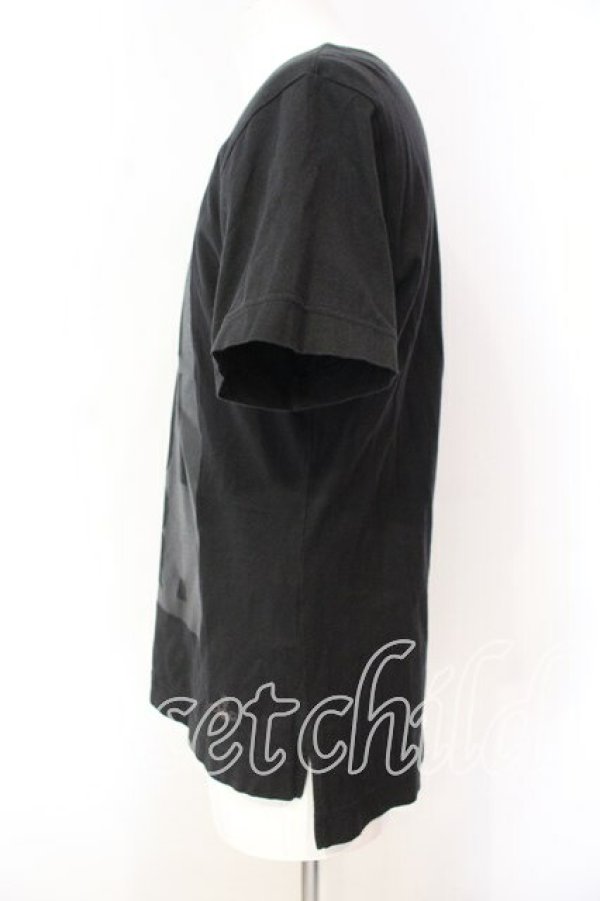画像3: ヴィヴィアンウエストウッド MAN 中古 / ART LOVER ビッグTシャツ 50 ブラック  O-25-12-14-006-ts-YM-OS (3)