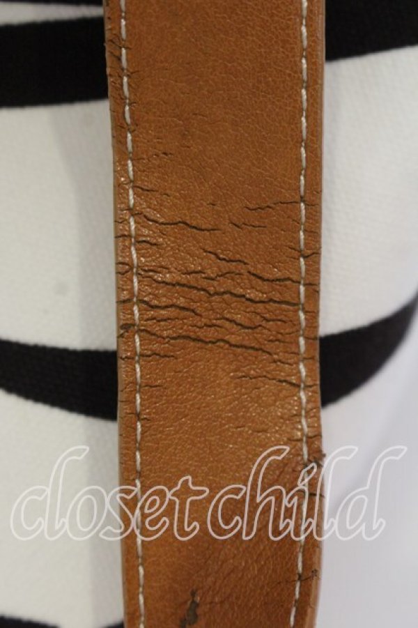 画像5: ヴィヴィアンウエストウッド 中古 / バイカラートゥーロンバッグ  レッドｘホワイト  O-25-12-14-057-ba-YM-OS (5)