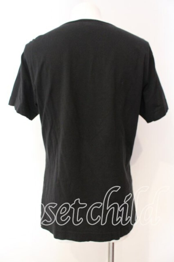 画像4: ヴィヴィアンウエストウッド MAN 中古 / ART LOVER ビッグTシャツ 50 ブラック  O-25-12-14-006-ts-YM-OS (4)