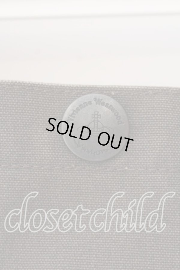 画像3: ANGLOMANIA 中古 / カットラス刺繍2wayショルダーバッグ  カーキブラウン  O-25-12-14-058-ba-IG-OS (3)