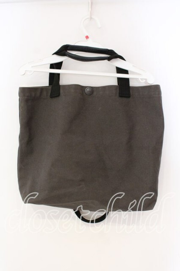 画像4: ANGLOMANIA 中古 / カットラス刺繍2wayショルダーバッグ  カーキブラウン  O-25-12-14-058-ba-IG-OS (4)