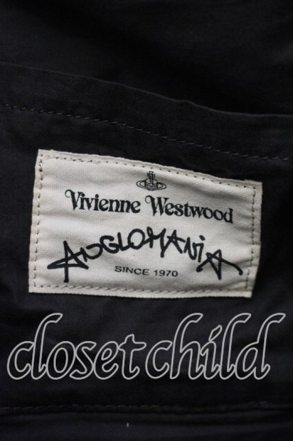 画像7: ANGLOMANIA 中古 / カットラス刺繍2wayショルダーバッグ  カーキブラウン  O-25-12-14-058-ba-IG-OS (7)