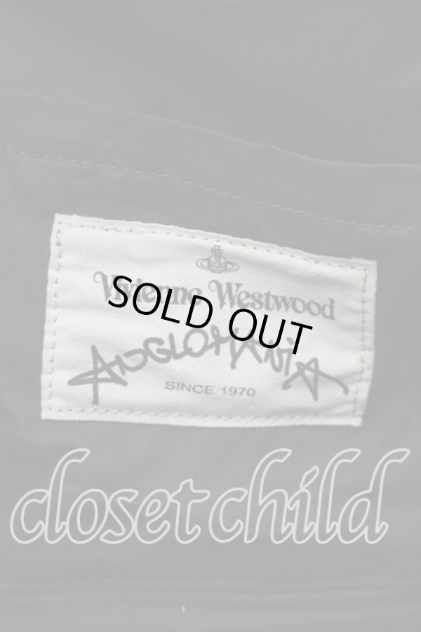 画像7: ANGLOMANIA 中古 / カットラス刺繍2wayショルダーバッグ  カーキブラウン  O-25-12-14-058-ba-IG-OS (7)