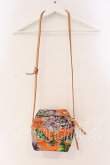 画像2: ヴィヴィアンウエストウッド 中古 / ロシアンテキスタイルフローラルショルダーバッグ  オレンジ  O-25-12-14-060-ba-YM-OS (2)
