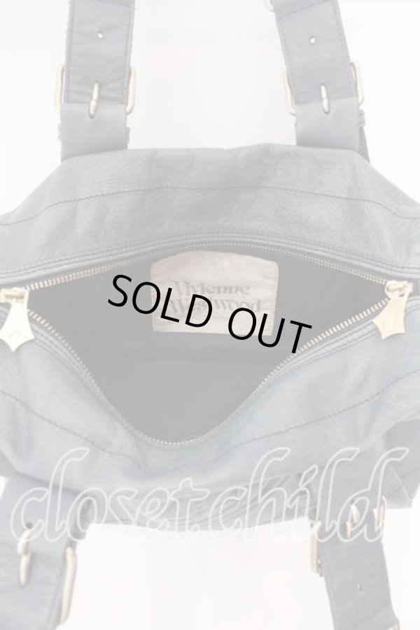 画像6: ヴィヴィアンウエストウッド 中古 / アコードバッグ  グリーン  O-25-12-14-061-ba-YM-OS (6)