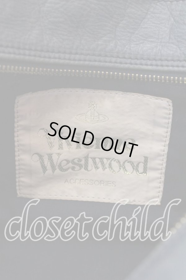 画像7: ヴィヴィアンウエストウッド 中古 / アコードバッグ  グリーン  O-25-12-14-061-ba-YM-OS (7)