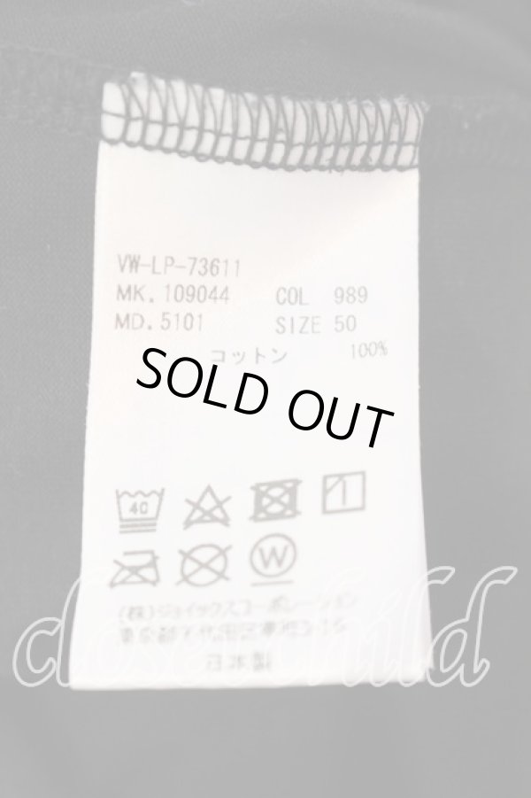 画像7: ヴィヴィアンウエストウッド MAN 中古 / ART LOVER ビッグTシャツ 50 ブラック  O-25-12-14-006-ts-YM-ZH (7)