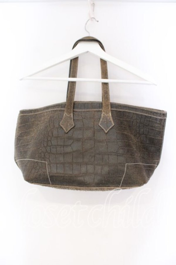 画像3: ヴィヴィアンウエストウッド 中古 / レザートートバッグ  ブラウン  O-25-12-14-062-ba-IG-OS (3)