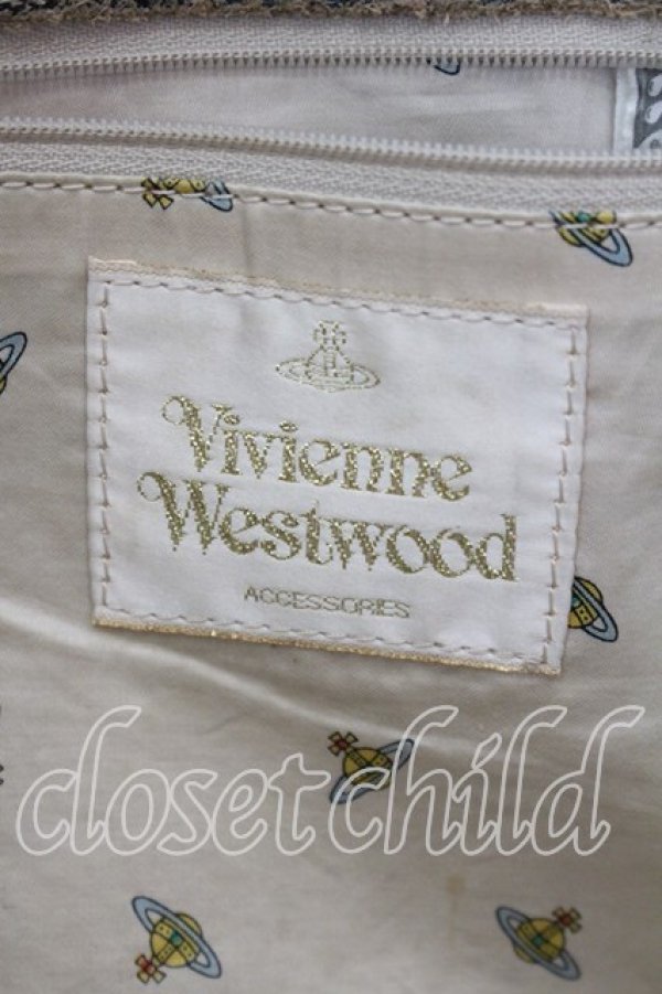 画像5: ヴィヴィアンウエストウッド 中古 / レザートートバッグ  ブラウン  O-25-12-14-062-ba-IG-OS (5)