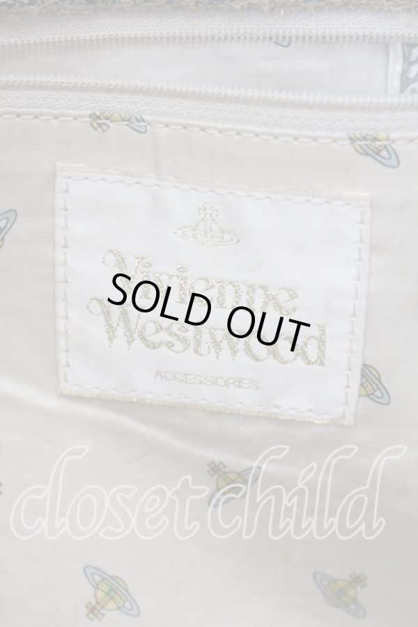 画像5: ヴィヴィアンウエストウッド 中古 / レザートートバッグ  ブラウン  O-25-12-14-062-ba-IG-OS (5)