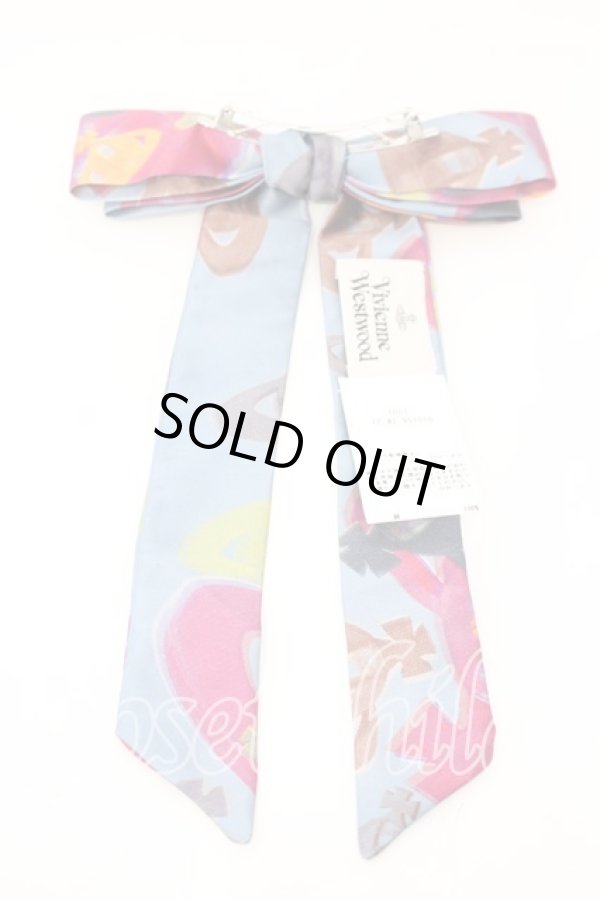 画像3: ヴィヴィアンウエストウッド 中古 / HALFTONE ORB FLYES ヘアクリップ  マルチ  O-25-12-14-069-gd-YM-OS (3)