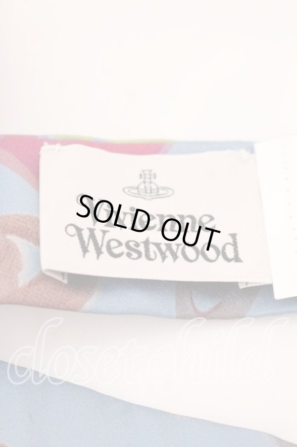 画像4: ヴィヴィアンウエストウッド 中古 / HALFTONE ORB FLYES ヘアクリップ  マルチ  O-25-12-14-069-gd-YM-OS (4)