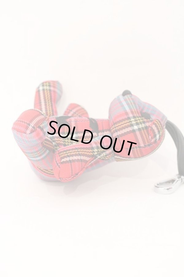 画像4: ANGLOMANIA 中古 / テディベアストラップ  レッドマック  O-25-12-14-070-gd-IG-OS (4)