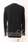 画像4: ヴィヴィアンウエストウッド MAN 中古 / オーブ刺繍カーディガン 46 ブラック  O-25-12-14-007-to-YM-OS (4)