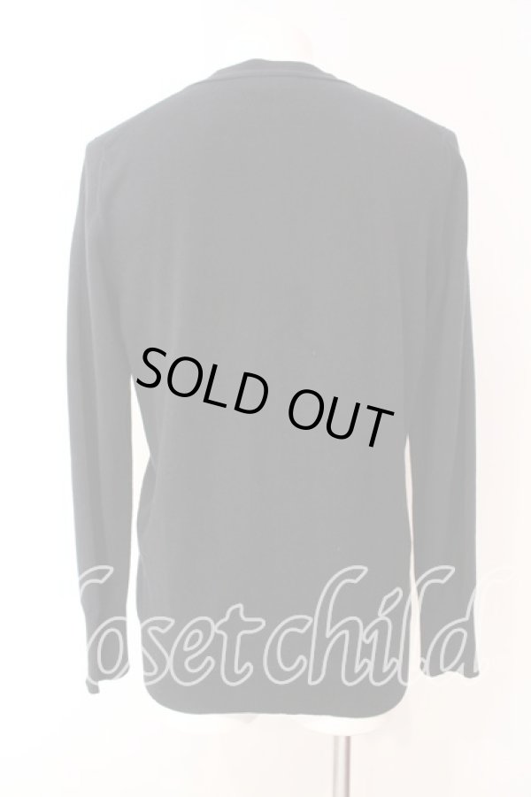 画像4: ヴィヴィアンウエストウッド MAN 中古 / オーブ刺繍カーディガン 46 ブラック  O-25-12-14-007-to-YM-OS (4)