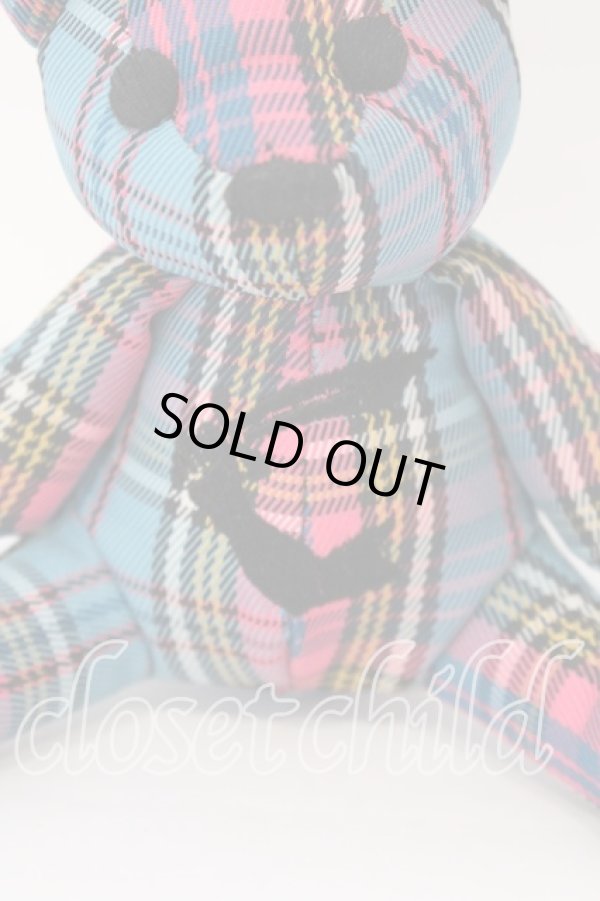 画像2: ANGLOMANIA 中古 / テディベアストラップ  ブルーマック  O-25-12-14-071-gd-IG-OS (2)