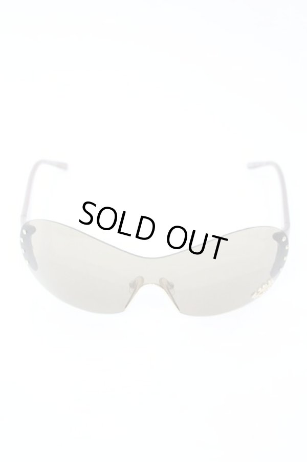 画像2: ヴィヴィアンウエストウッド 中古 / VW58804 サングラス  ブラウンｘピンクベージュ  O-25-12-14-073-gd-YM-OS (2)