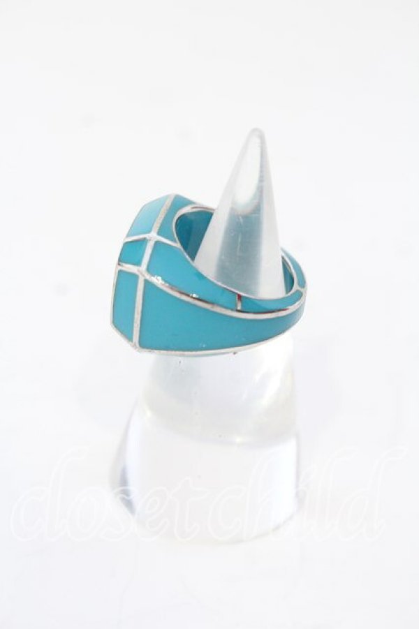 画像2: ヴィヴィアンウエストウッド 中古 / ミルトンリング 10号 ミントグリーン  O-25-12-14-077-rg-YM-OS (2)