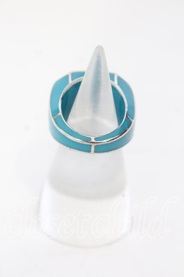 画像3: ヴィヴィアンウエストウッド 中古 / ミルトンリング 10号 ミントグリーン  O-25-12-14-077-rg-YM-OS (3)