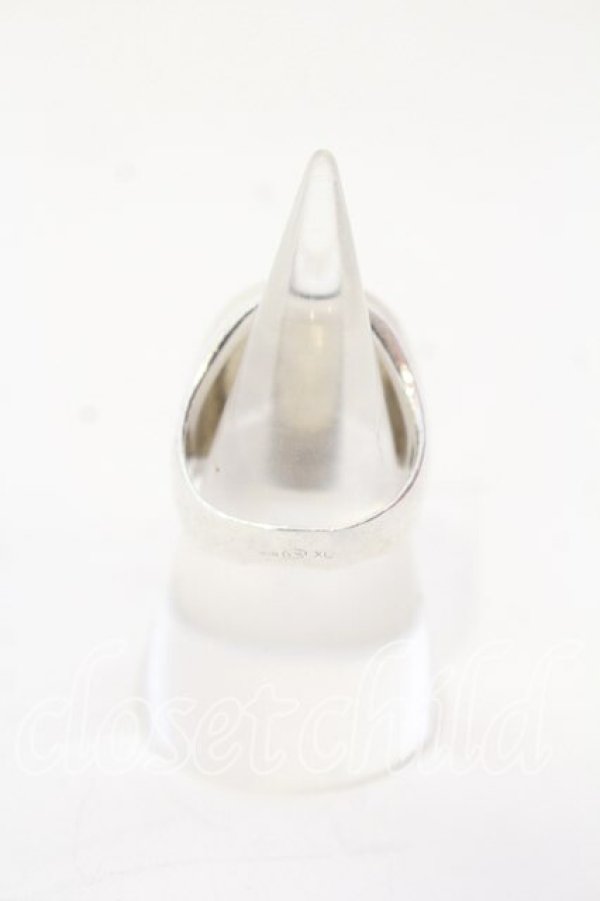 画像3: ヴィヴィアンウエストウッド 中古 / TLTLシールリング 18号 シルバー  O-25-12-14-078-rg-IG-OS (3)