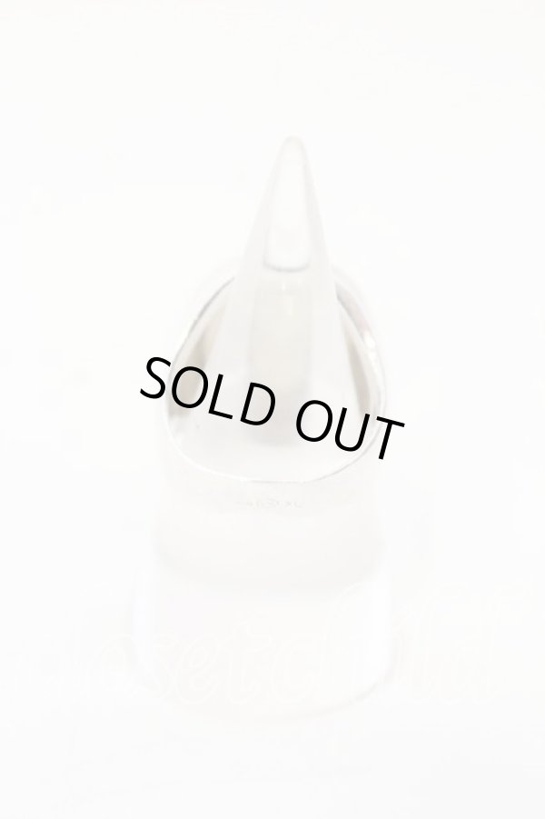 画像3: ヴィヴィアンウエストウッド 中古 / TLTLシールリング 18号 シルバー  O-25-12-14-078-rg-IG-OS (3)