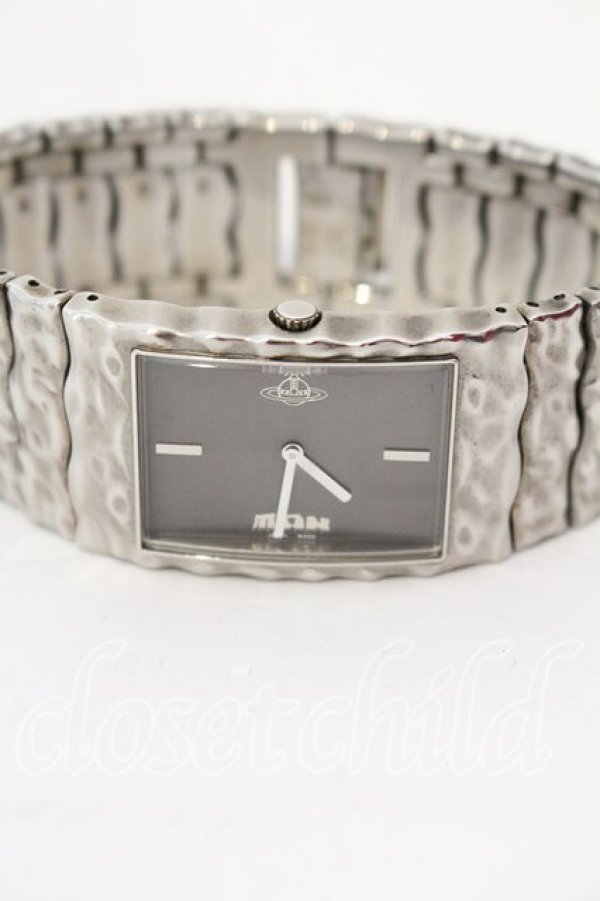 画像2: ヴィヴィアンウエストウッド MAN 中古 / stonehenge watch（ストーンヘンジウォッチ）時計 メンズ（全長18cm） シルバー  O-25-12-14-079-gd-YM-OS (2)