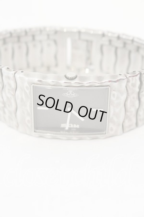 画像2: ヴィヴィアンウエストウッド MAN 中古 / stonehenge watch（ストーンヘンジウォッチ）時計 メンズ（全長18cm） シルバー  O-25-12-14-079-gd-YM-OS (2)