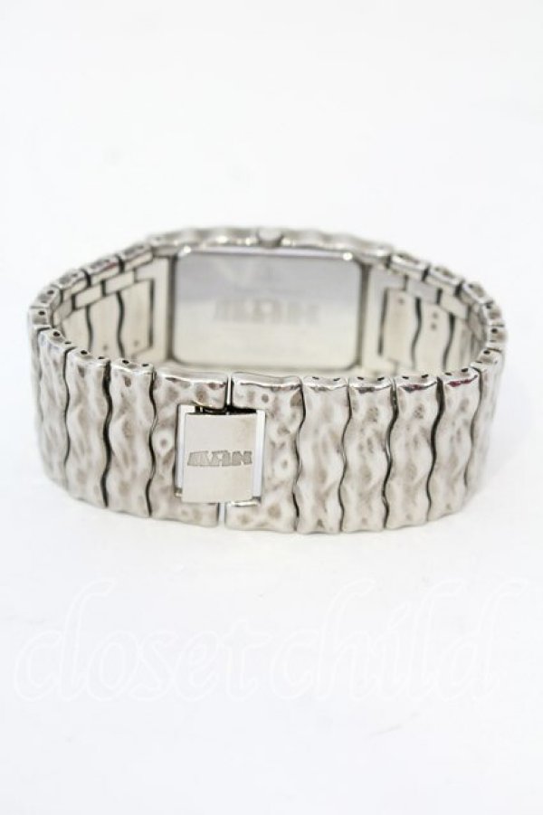 画像3: ヴィヴィアンウエストウッド MAN 中古 / stonehenge watch（ストーンヘンジウォッチ）時計 メンズ（全長18cm） シルバー  O-25-12-14-079-gd-YM-OS (3)