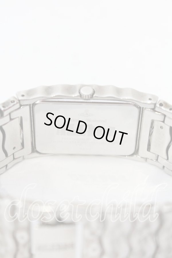 画像4: ヴィヴィアンウエストウッド MAN 中古 / stonehenge watch（ストーンヘンジウォッチ）時計 メンズ（全長18cm） シルバー  O-25-12-14-079-gd-YM-OS (4)