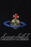 画像2: ヴィヴィアンウエストウッド MAN 中古 / カラーオーブ刺繍カーディガン M ブラック  O-25-12-14-008-to-YM-OS (2)