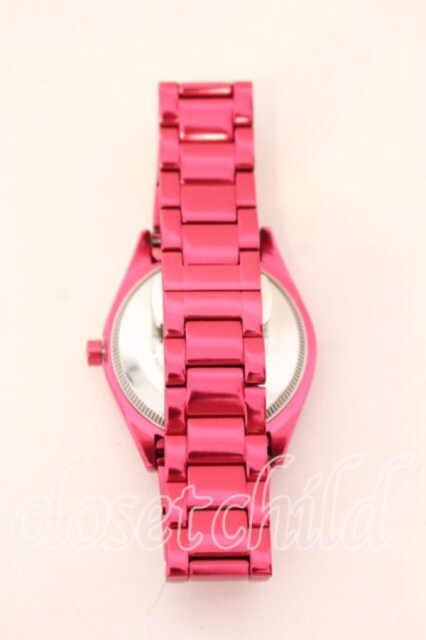 画像3: ヴィヴィアンウエストウッド 中古 / LET IT ROCKウォッチ レディース ピンク  O-25-12-14-080-ac-YM-OS (3)