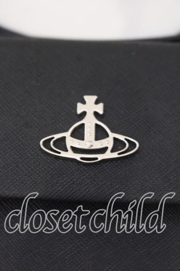 画像3: ヴィヴィアンウエストウッド 中古 / GRAIN LEATHER PHONE BAG バッグ  ブラック  O-25-12-14-081-ba-IG-OS (3)