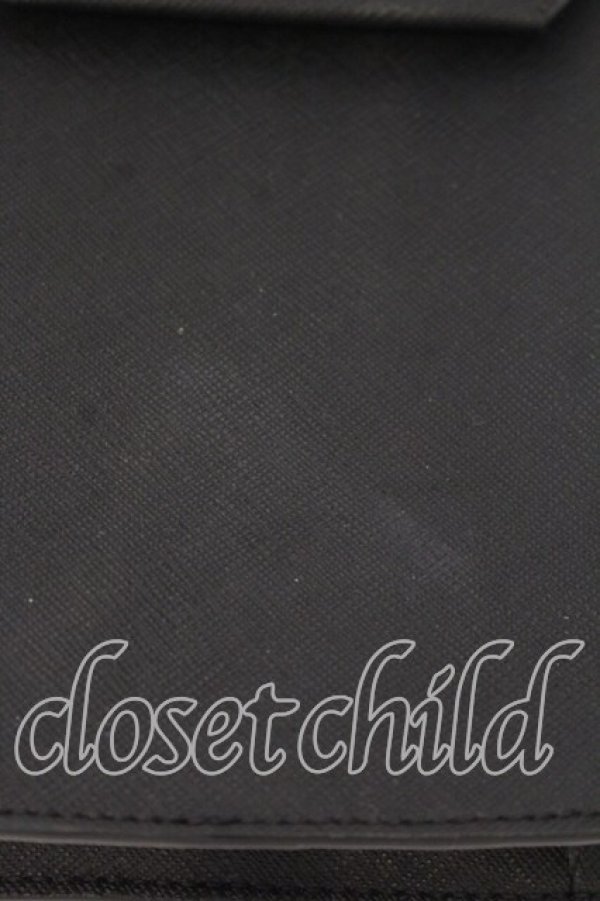 画像4: ヴィヴィアンウエストウッド 中古 / GRAIN LEATHER PHONE BAG バッグ  ブラック  O-25-12-14-081-ba-IG-OS (4)