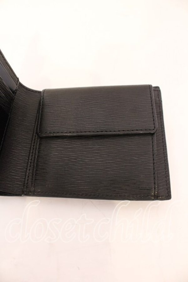 画像5: ヴィヴィアンウエストウッド 中古 / “ADVAN” 二ツ折リ財布  ネイビ  O-25-12-14-083-wa-IG-OS (5)