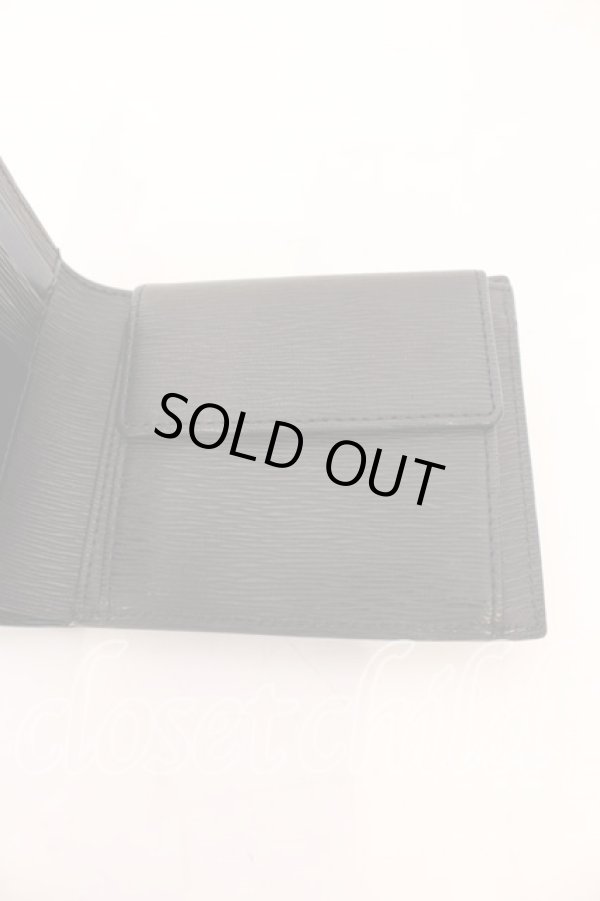 画像5: ヴィヴィアンウエストウッド 中古 / “ADVAN” 二ツ折リ財布  ネイビ  O-25-12-14-083-wa-IG-OS (5)