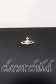 画像2: ヴィヴィアンウエストウッド 中古 / SIMPLE TINY ORB 長財布（シンプルタイニーオーブ）  ブラック×レッド  O-25-12-14-085-wa-YM-OS (2)