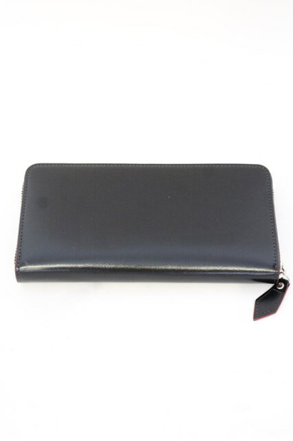 画像3: ヴィヴィアンウエストウッド 中古 / SIMPLE TINY ORB 長財布（シンプルタイニーオーブ）  ブラック×レッド  O-25-12-14-085-wa-YM-OS (3)