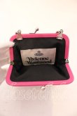 画像4: ヴィヴィアンウエストウッド 中古 / Dorothy Mini Yasmine With Chain Purse（ドロシーミニヤスミン パース）ポーチ  ブルースキンナード  O-25-12-14-086-ba-YM-OS (4)