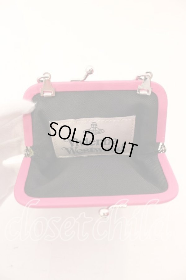 画像4: ヴィヴィアンウエストウッド 中古 / Dorothy Mini Yasmine With Chain Purse（ドロシーミニヤスミン パース）ポーチ  ブルースキンナード  O-25-12-14-086-ba-YM-OS (4)