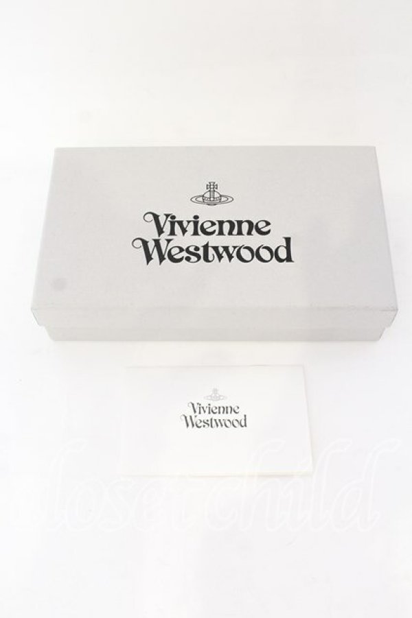 画像5: ヴィヴィアンウエストウッド 中古 / Dorothy Mini Yasmine With Chain Purse（ドロシーミニヤスミン パース）ポーチ  ブルースキンナード  O-25-12-14-086-ba-YM-OS (5)