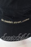 画像5: ヴィヴィアンウエストウッド 中古 / LONDON リップストップバケットハット M-S ブラック  O-25-12-14-088-ha-YM-OS (5)