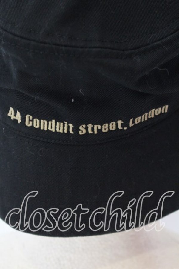 画像5: ヴィヴィアンウエストウッド 中古 / LONDON リップストップバケットハット M-S ブラック  O-25-12-14-088-ha-YM-OS (5)