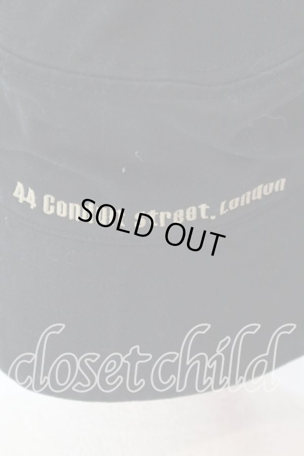 画像5: ヴィヴィアンウエストウッド 中古 / LONDON リップストップバケットハット M-S ブラック  O-25-12-14-088-ha-YM-ZH (5)