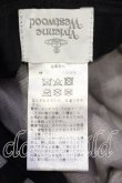画像6: ヴィヴィアンウエストウッド 中古 / LONDON リップストップバケットハット M-S ブラック  O-25-12-14-088-ha-YM-OS (6)