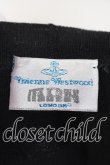 画像7: ヴィヴィアンウエストウッド MAN 中古 / カラーオーブ刺繍カーディガン M ブラック  O-25-12-14-008-to-YM-OS (7)