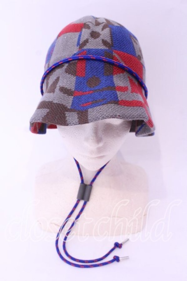 画像2: ヴィヴィアンウエストウッド 中古 / バスククロッシュハット M-S マルチ  O-25-12-14-091-ha-YM-OS (2)