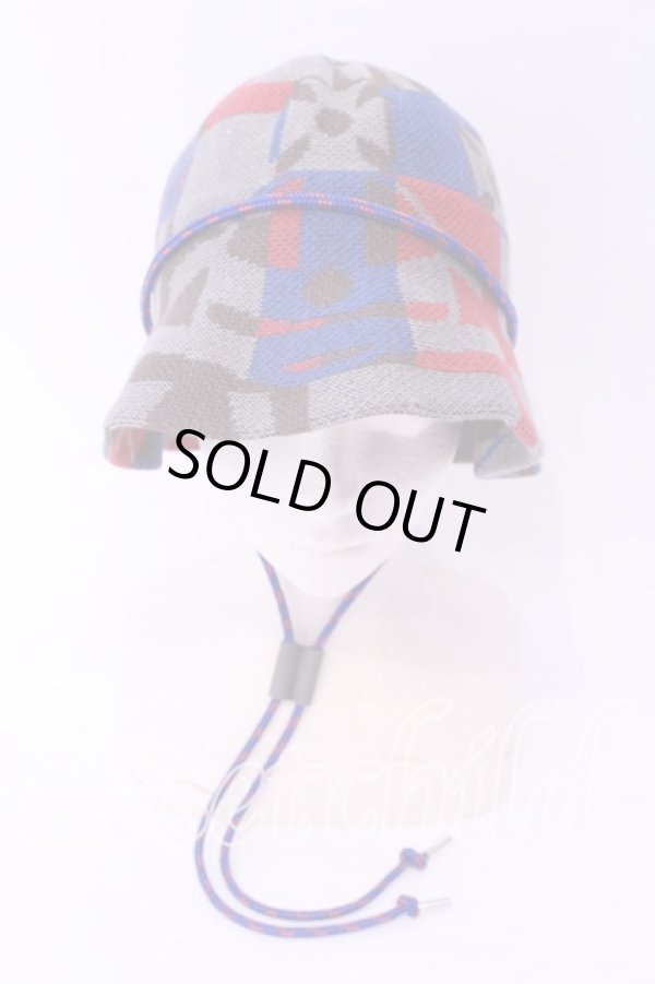 画像2: ヴィヴィアンウエストウッド 中古 / バスククロッシュハット M-S マルチ  O-25-12-14-091-ha-YM-ZH (2)