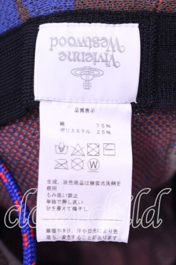 画像5: ヴィヴィアンウエストウッド 中古 / バスククロッシュハット M-S マルチ  O-25-12-14-091-ha-YM-OS (5)
